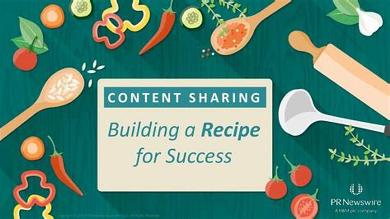 Community-building, Recipes
