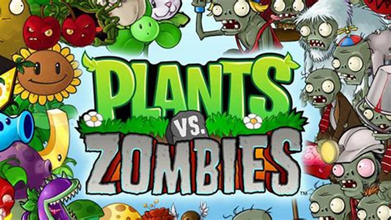 Como Baixar Plants Vs Zombies 3 Para Pc, Plantas