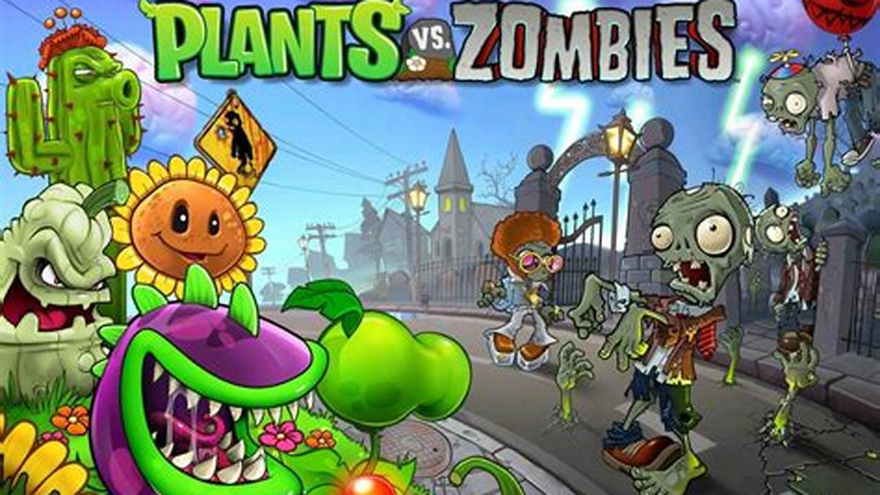 Como Baixar O Jogo Plants Vs Zombies Completo Gratis?, Plantas