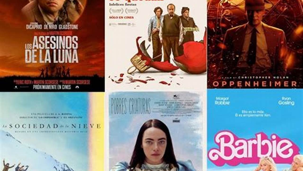 Como Era De Esperarse, Estuvo Nominada A Mejor Película Y Mejor Dirección (Christopher Nolan), Categorías Donde Pinta Como La Favorita., 2024