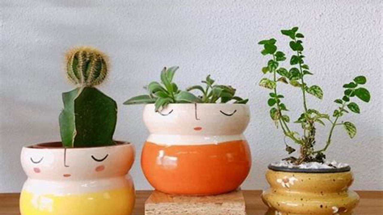 Como Fazer Vasos De Ceramica Para Plantas