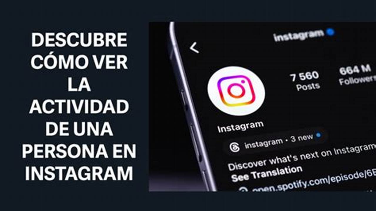 Como Ver La Actividad De Una Persona En Instagram 2024