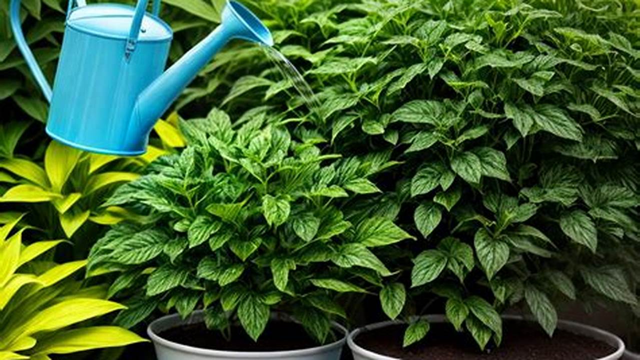 Como Manter O Solo úmido, Plantas