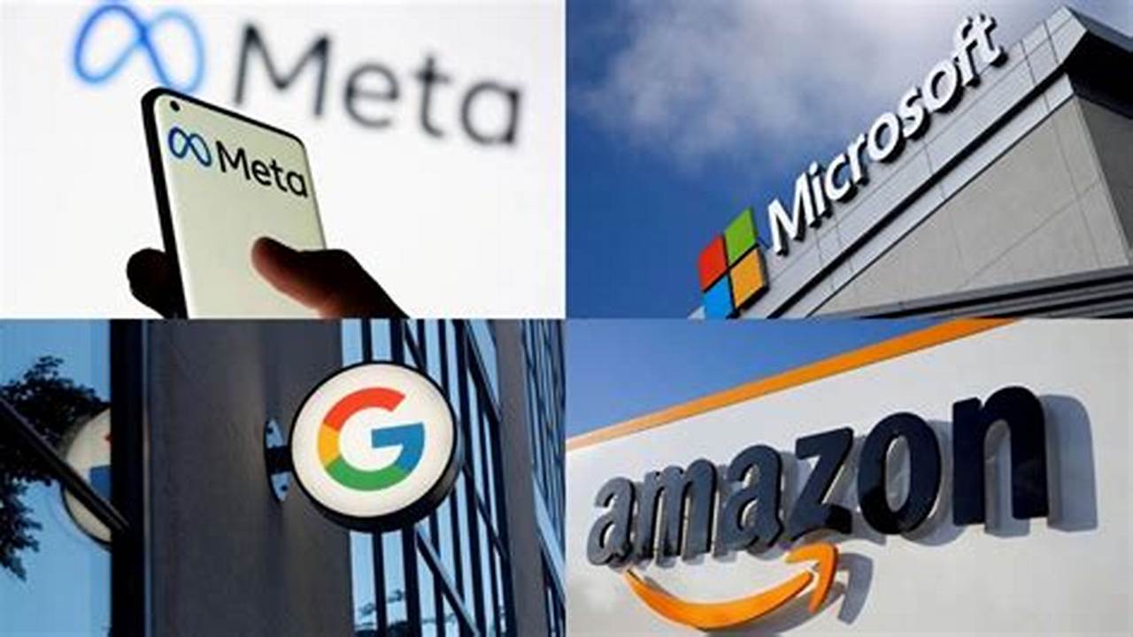 Companies Like Google, Microsoft, Meta, And Others Are Reducing Workforce As Part Of Restructuring., 2024