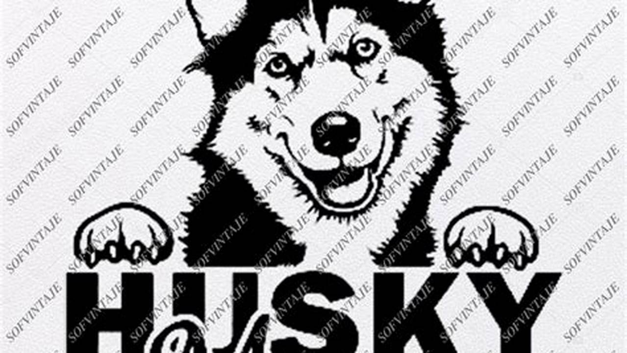 Companion Huskies, Free SVG Cut Files