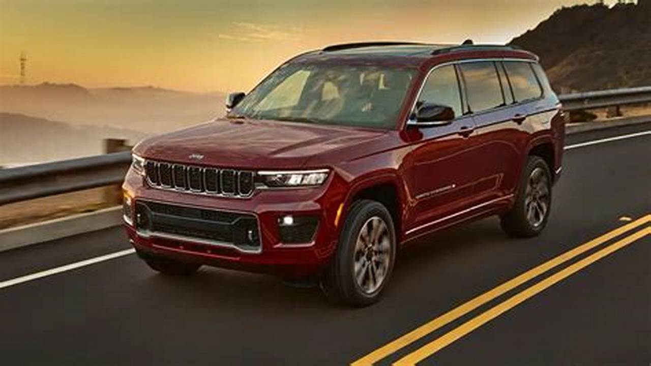 Compare 2024 Jeep® Grand Cherokee Models Side By Side And View Detailed Specs Including Fuel Economy, Warranty, Length, Entertainment And More., 2024