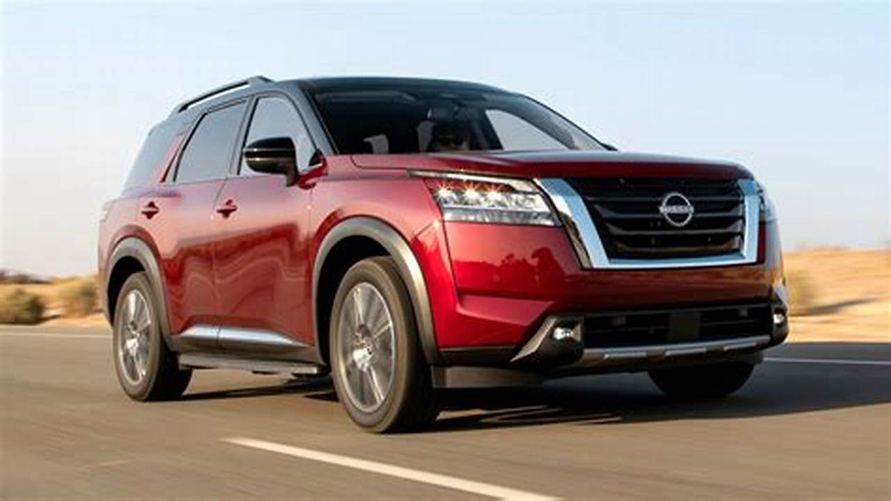 Compare 2024 Nissan Pathfinder Vs., 2024