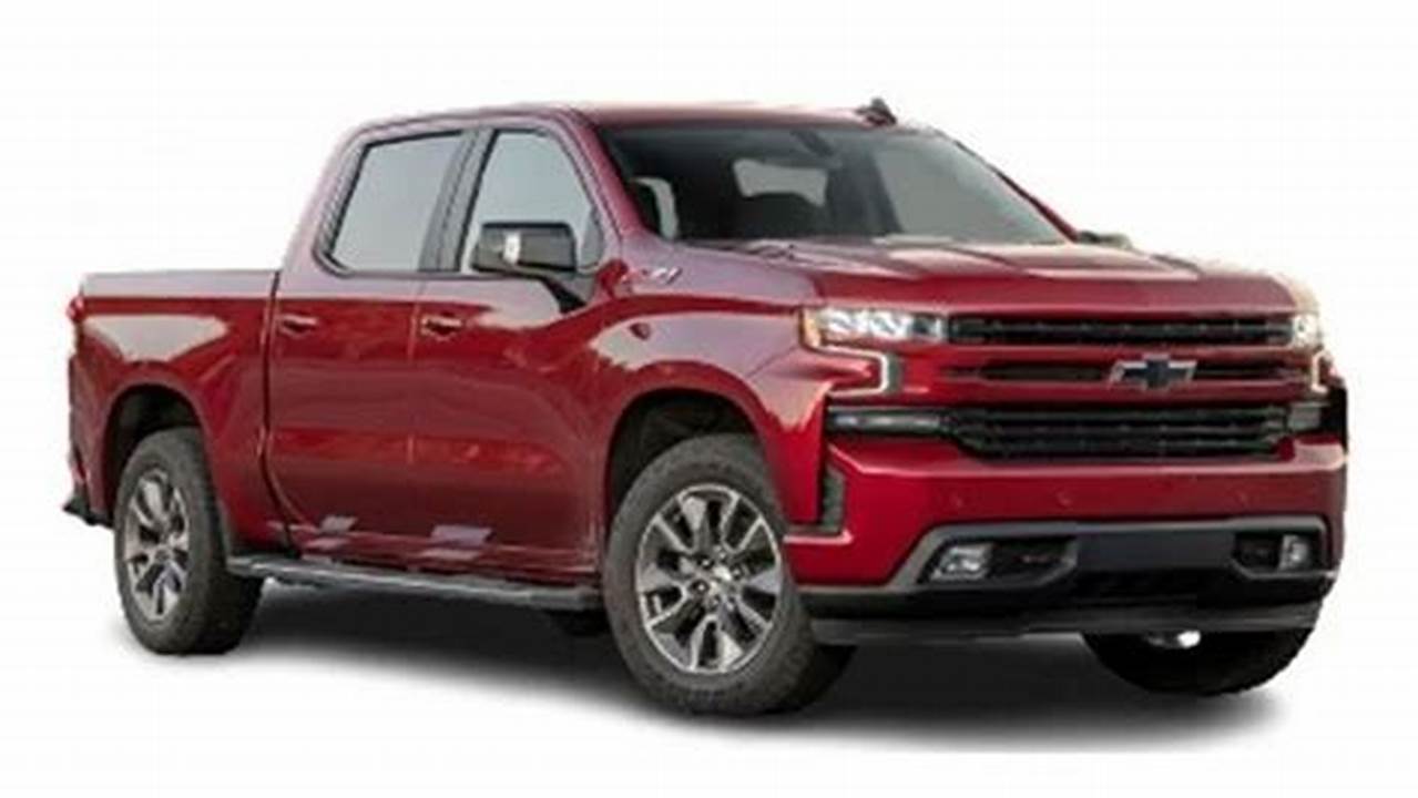 Compare All Specifications And Configurations Of The 2024 Chevy Silverado 1500, Choose Special Features And Options,., 2024