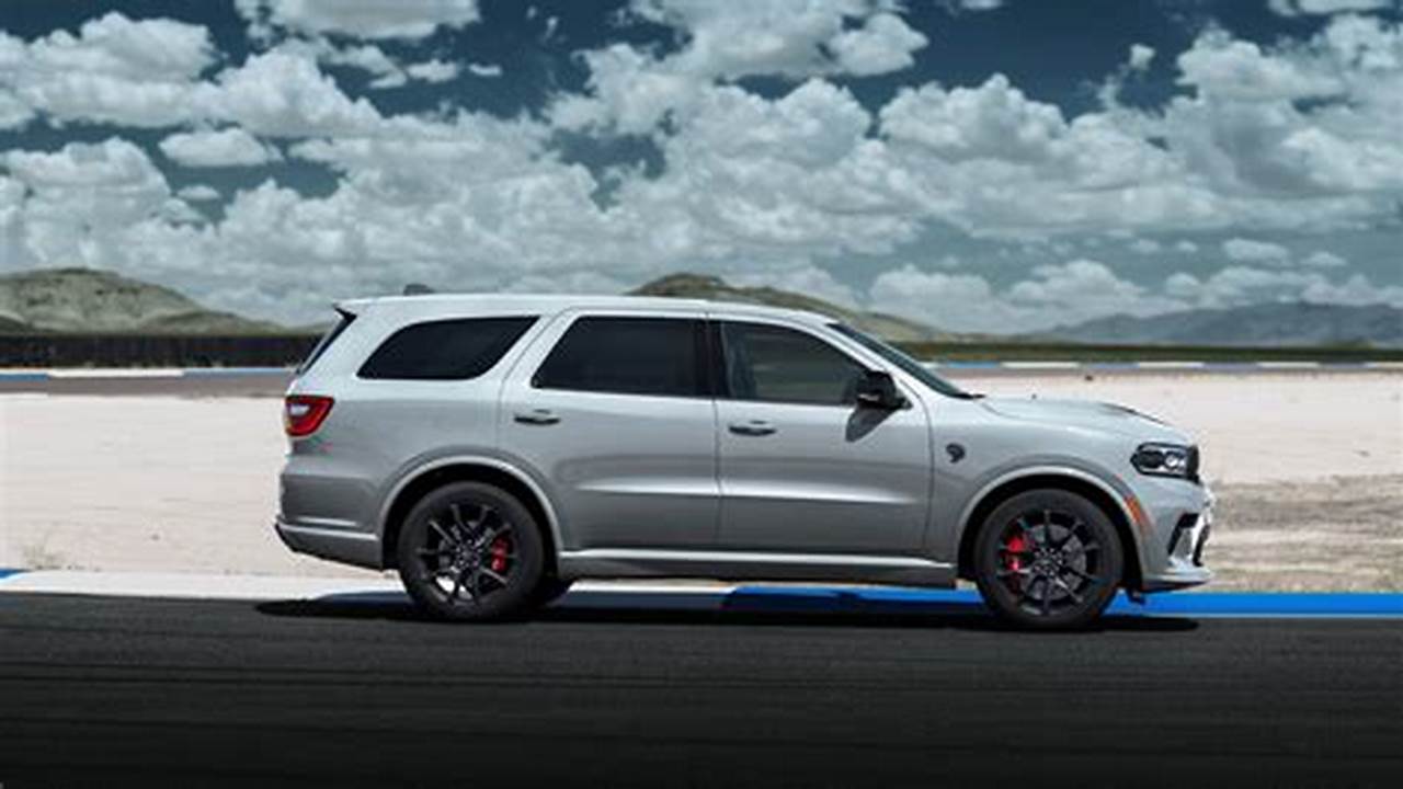 Compare All Specifications And Configurations Of The 2024 Dodge Durango Srt Hellcat., 2024