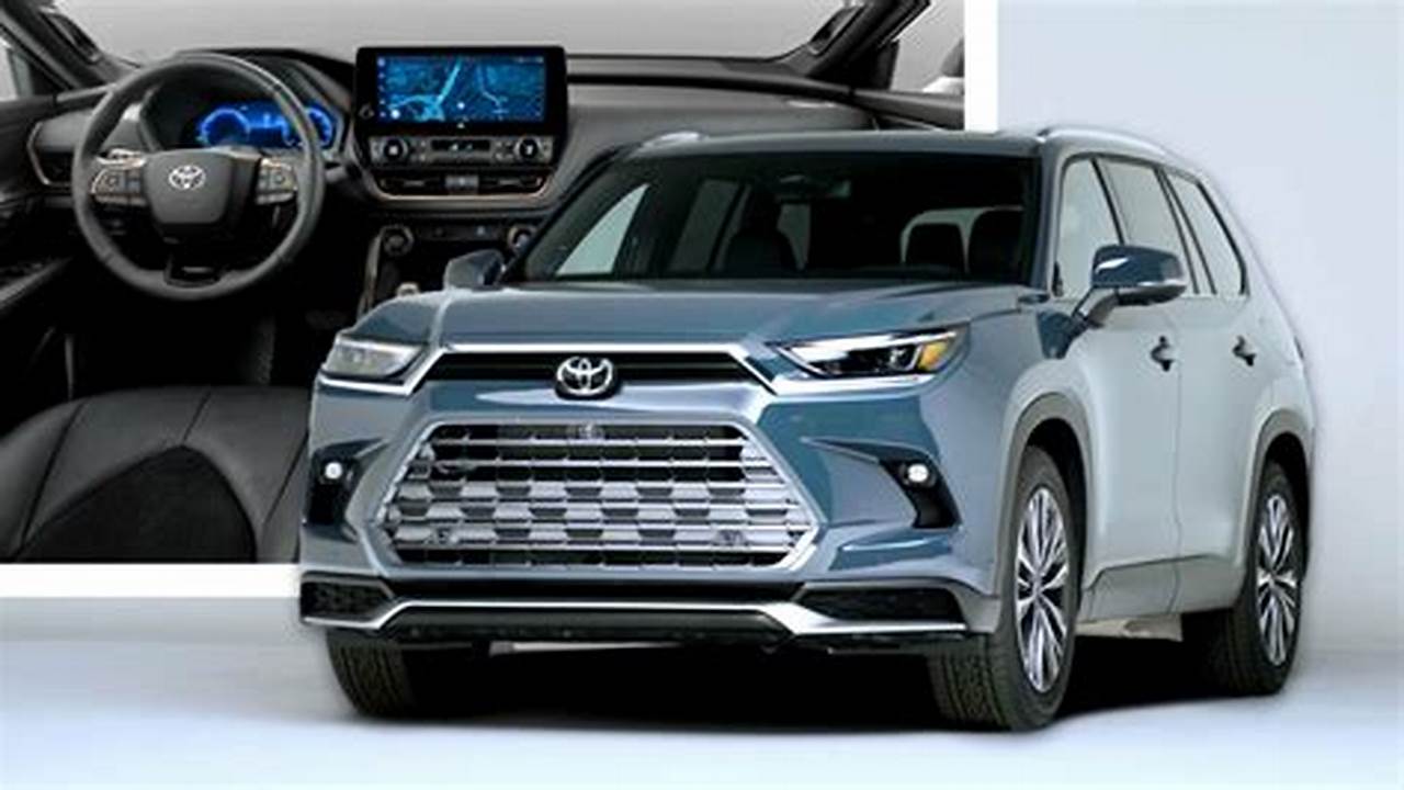 Compare The 2024 Ford Expedition With The 2024 Toyota Grand Highlander, 2024