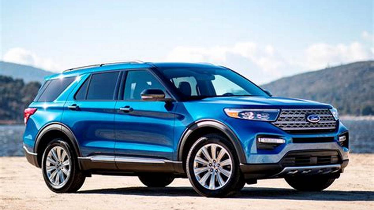 Compare The 2024 Ford Explorer With The 2023 Ford Explorer Hybrid, 2024