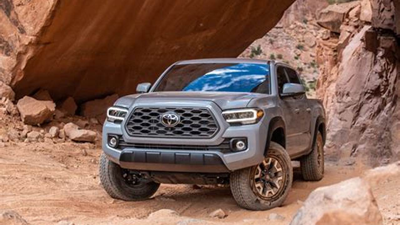 Compare Toyota Tacoma 2024 To Other Trucks