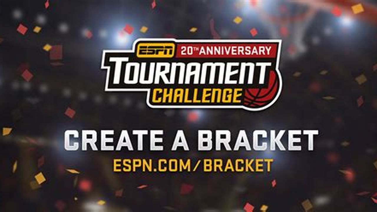 Compete Against Friends, Espn Personalities And Celebrities To See Who., 2024