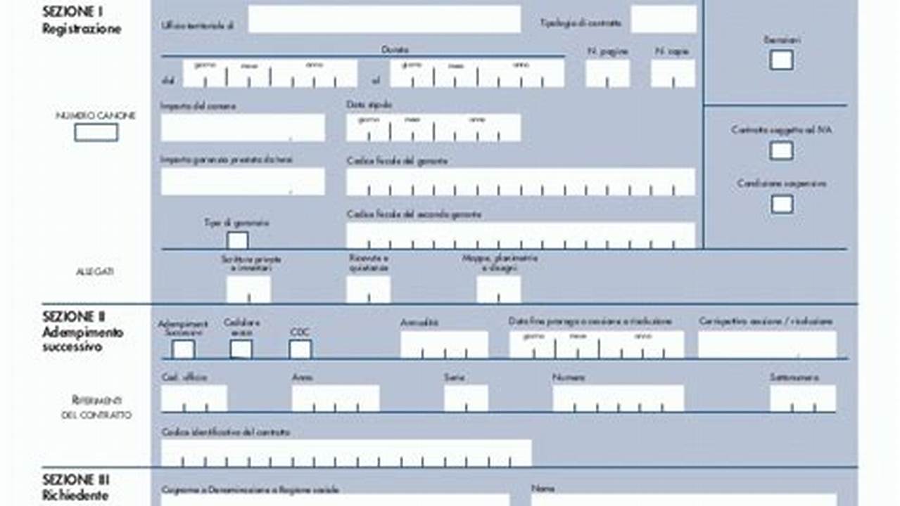 Compilazione Online O Presso Gli Sportelli Dell'Agenzia Delle Entrate., IT Modello