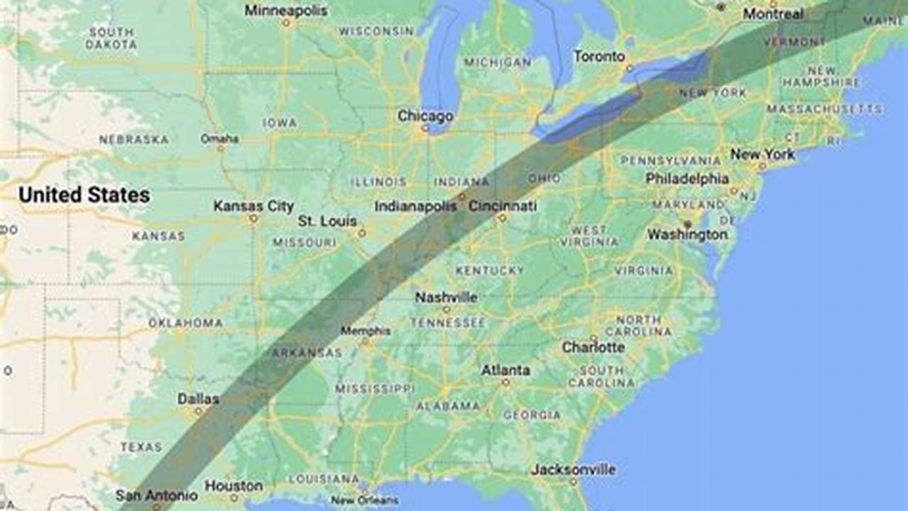 Complete Guide To April 2024, Total Solar Eclipse In Vermont, 2024