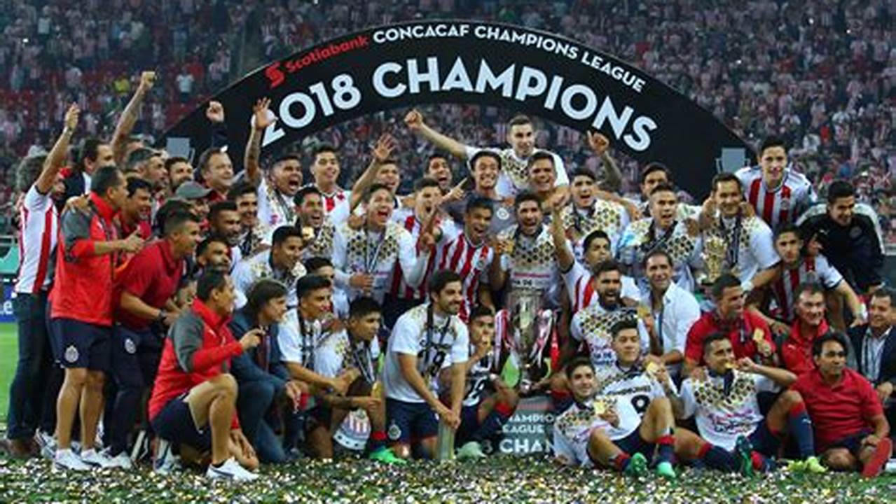 Concachampions 2024 Chivas Glassware