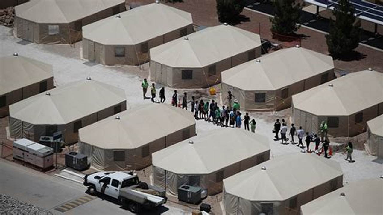 Concentration Camps In U.S. 2024
