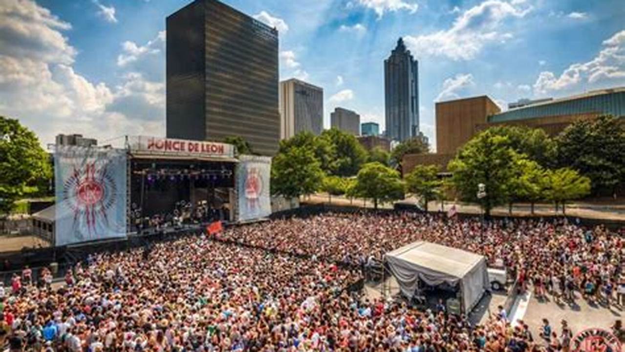 Concerts Atlanta 2024