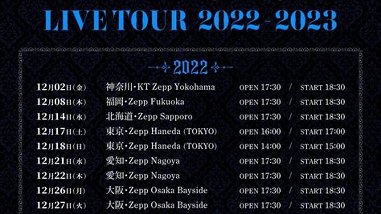 Concerts In Japan July 2024