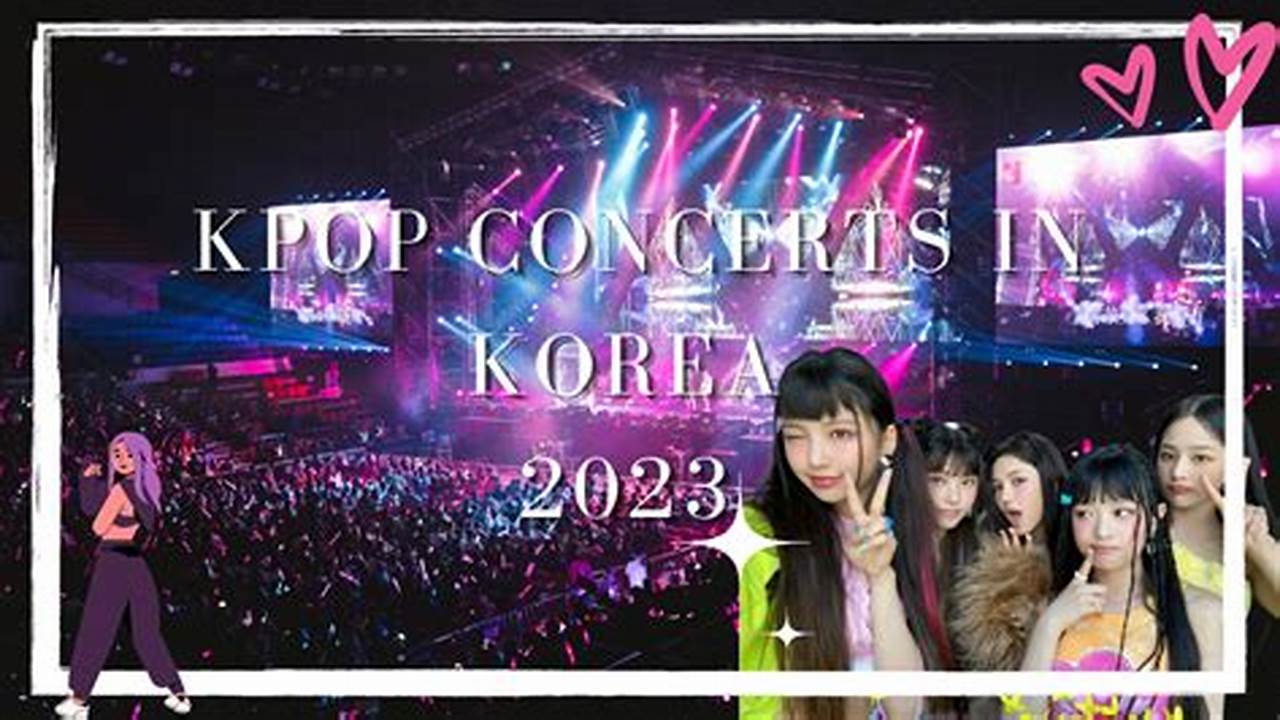 Concerts In Seoul 2024
