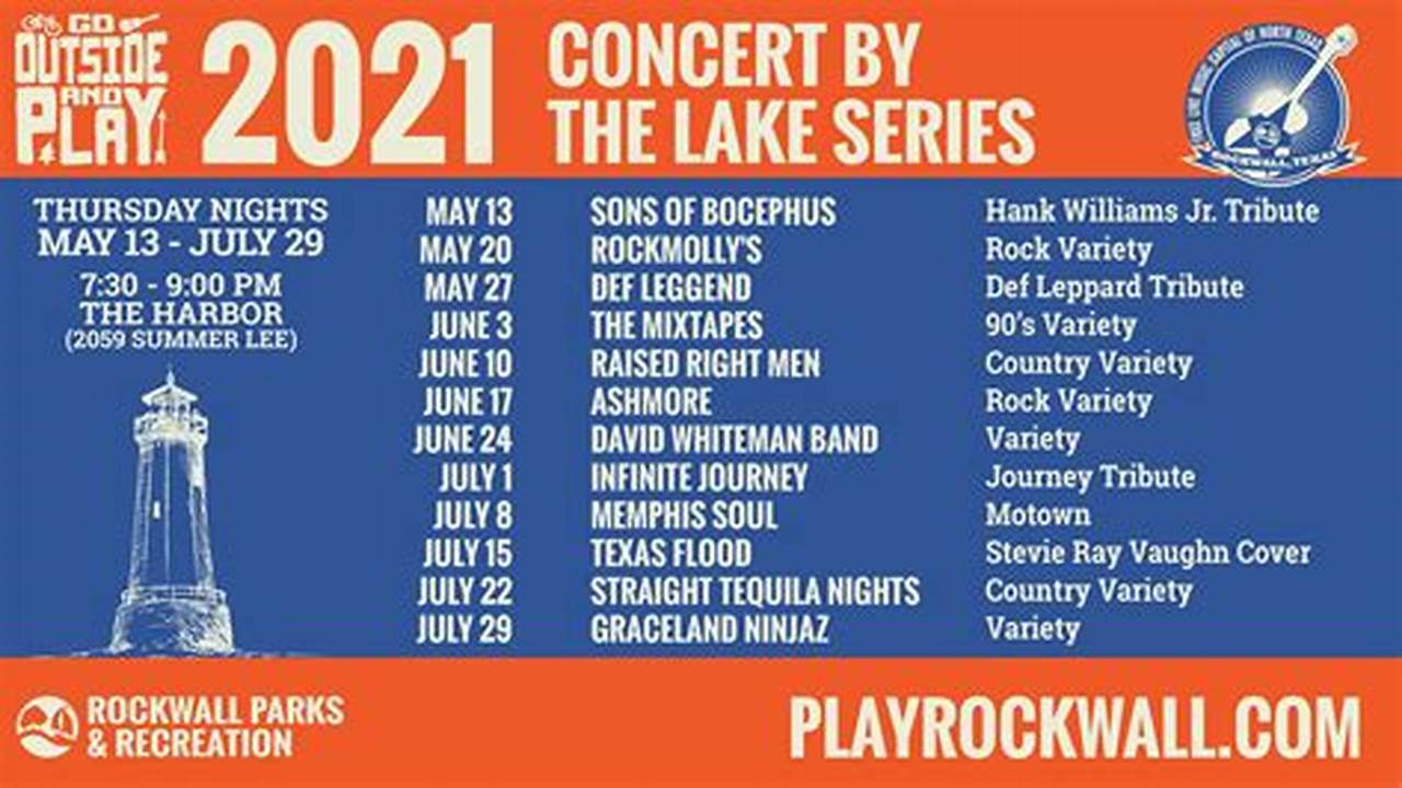 Concerts Lake Charles 2024