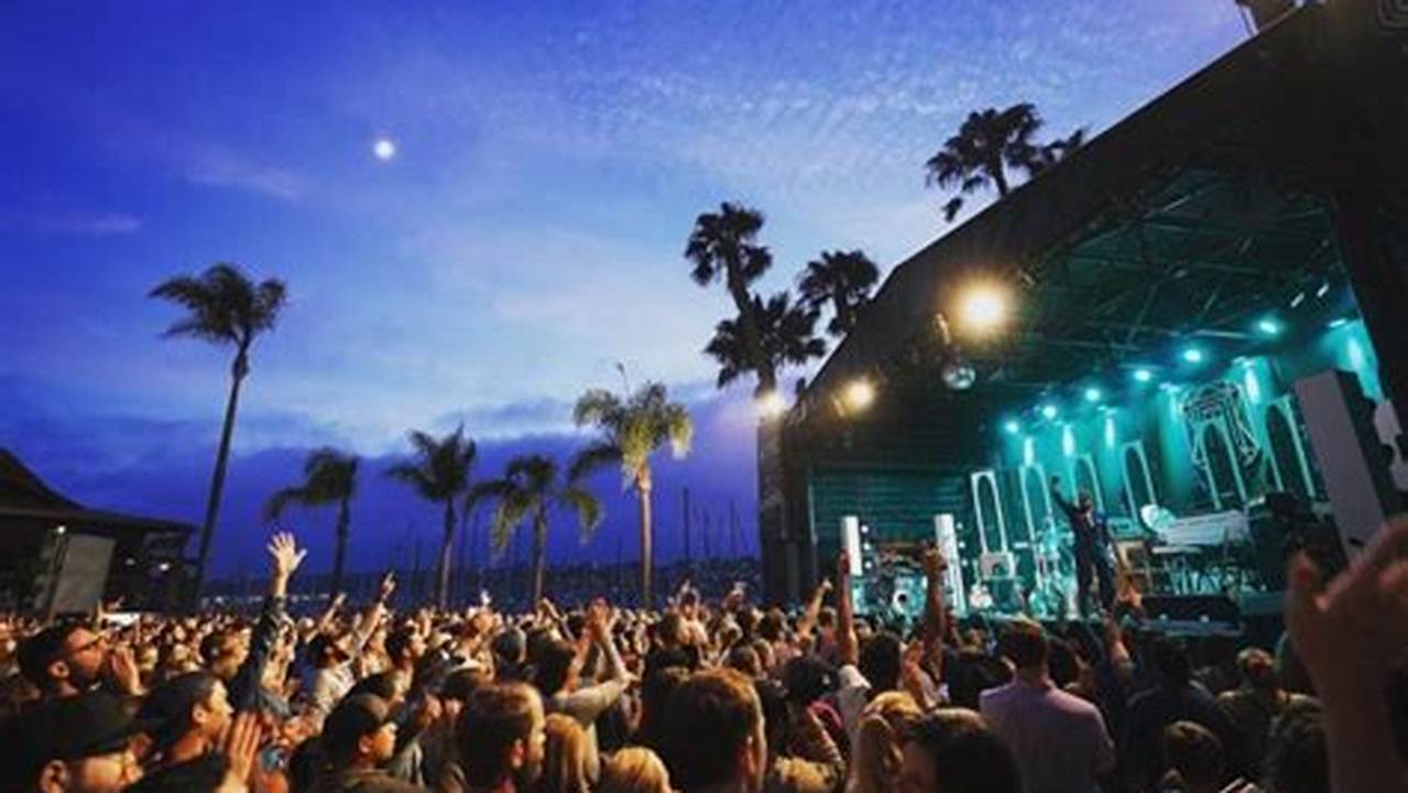 Concerts San Diego 2024