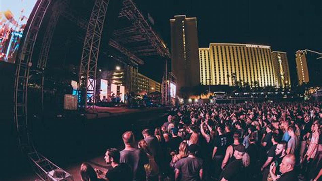 Concerts Vegas August 2024