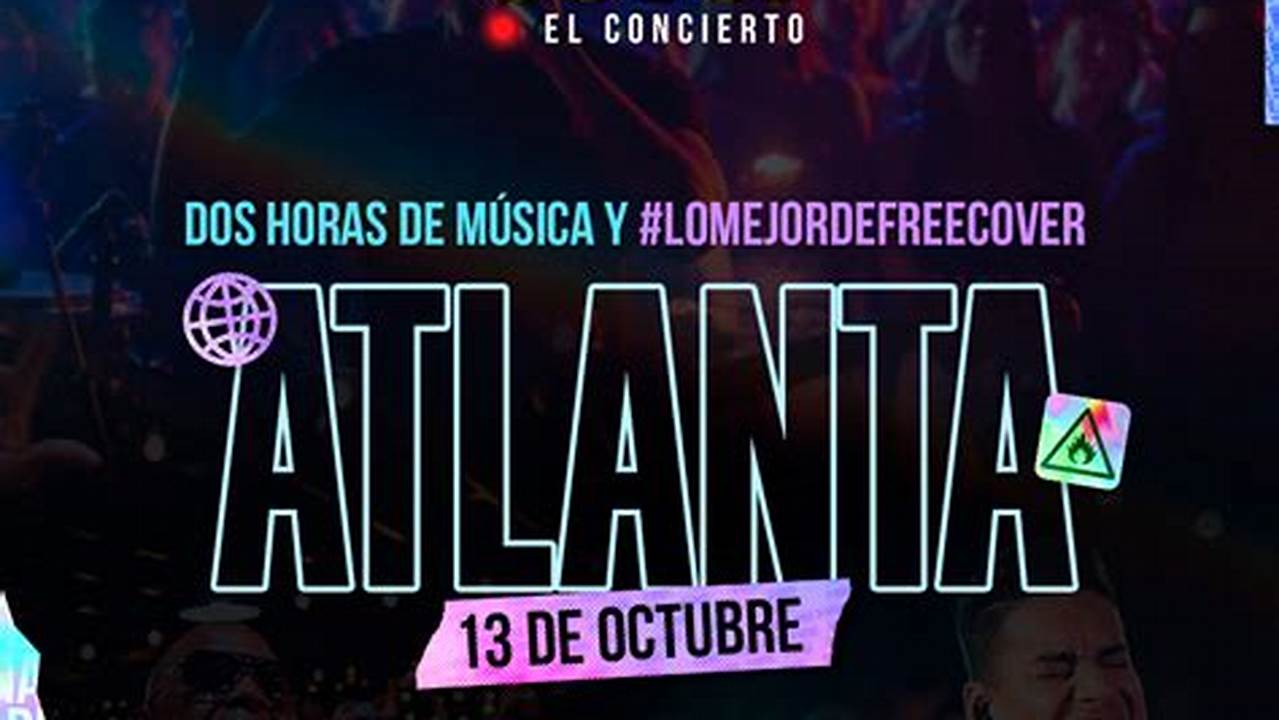 Conciertos En Atlanta 2024 Latino