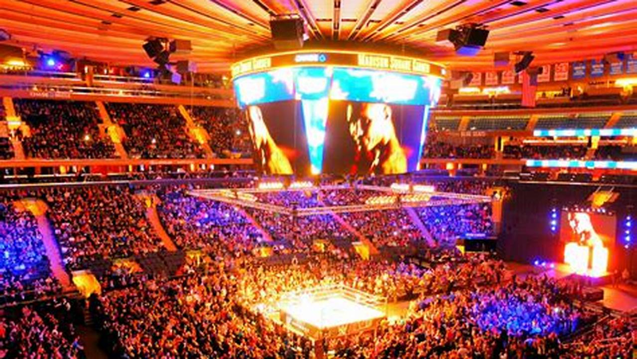 Conciertos En Madison Square Garden 2024