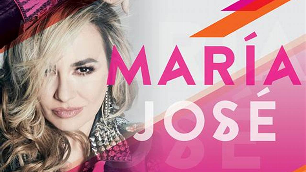 Conciertos Maria Jose 2024