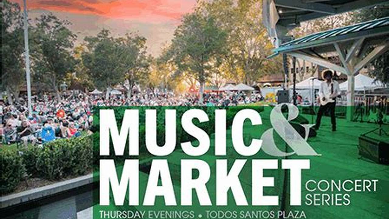 Concord Music And Market 2024