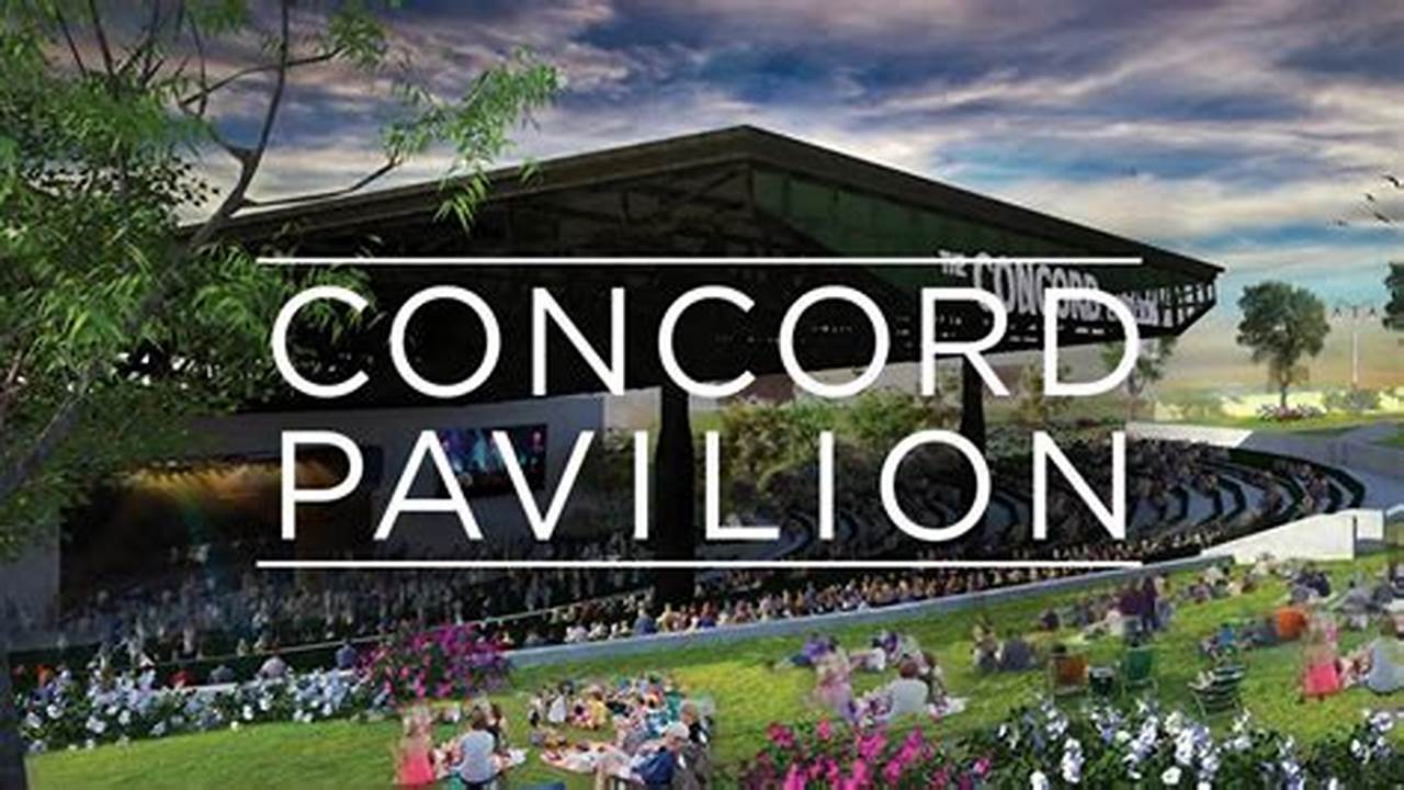 Concord Pavilion Concerts 2024