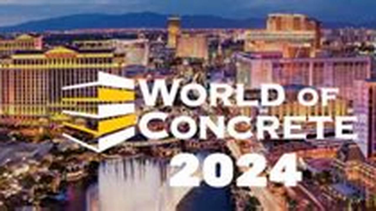 Concrete Convention Las Vegas 2024