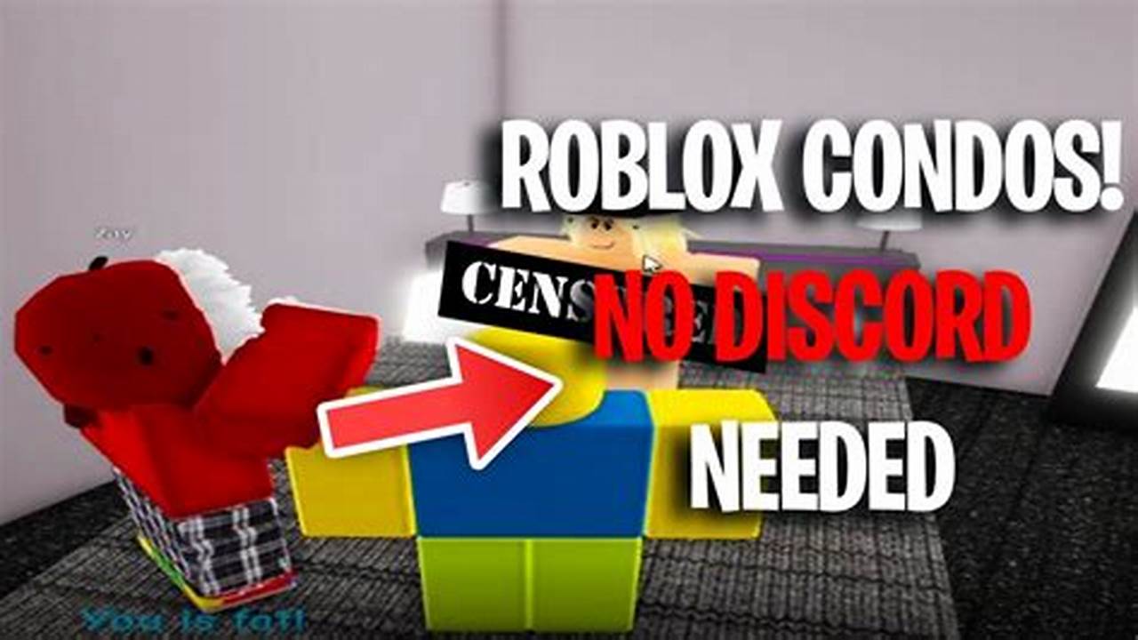 Condo Games Roblox 2024 Discord