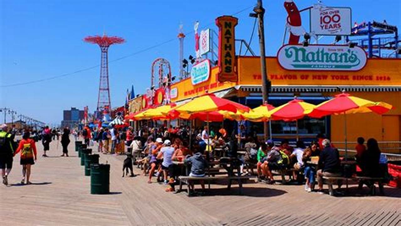 Coney Island Pizza Festival 2024