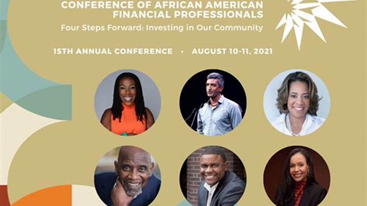 Conference Of African American Financial Professionals 2024