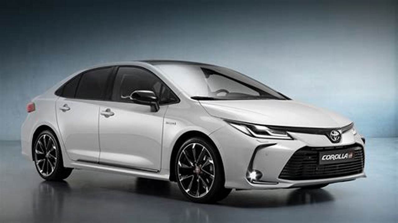 Configurations For 2024 Toyota Corolla