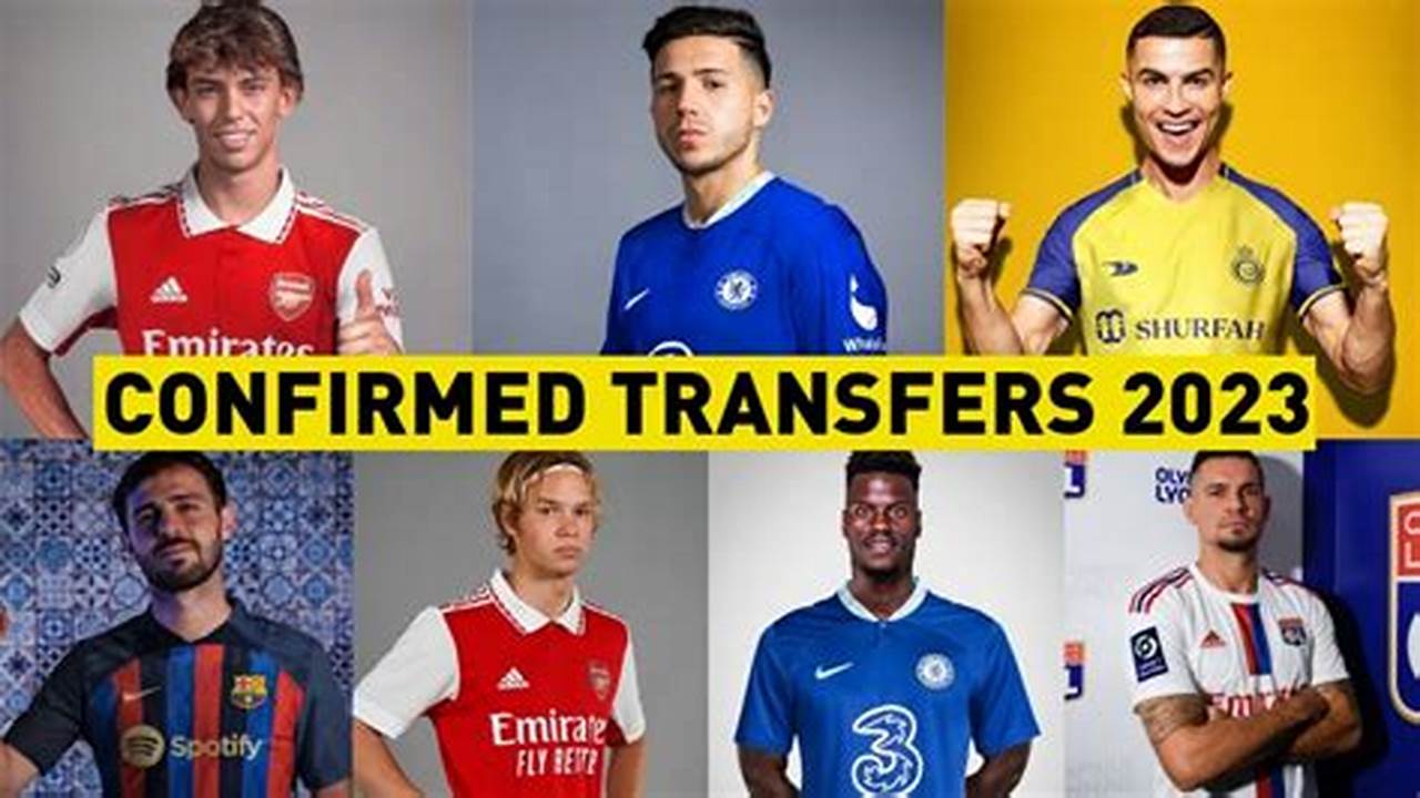 Confirmed Transfers 2024/24 Premier League