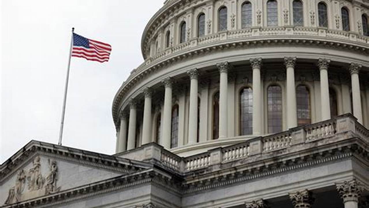 Congress Faces Its Third Shutdown Deadline Of The Month This Week,., 2024