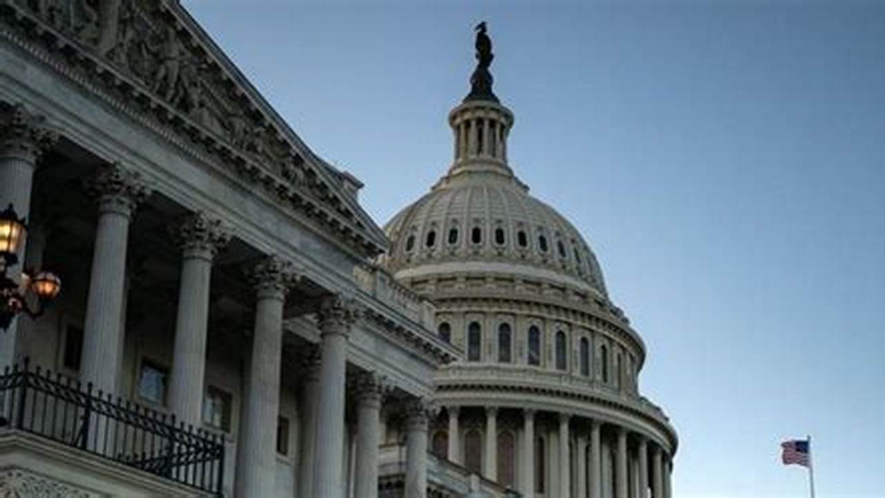 Congress Reaches Agreement On Funding Package To Avoid Partial Shutdown 03, 2024