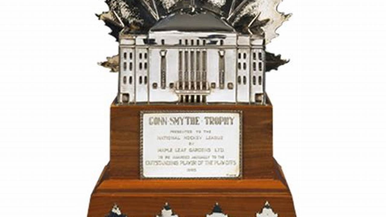 Conn Smythe Trophy 2024