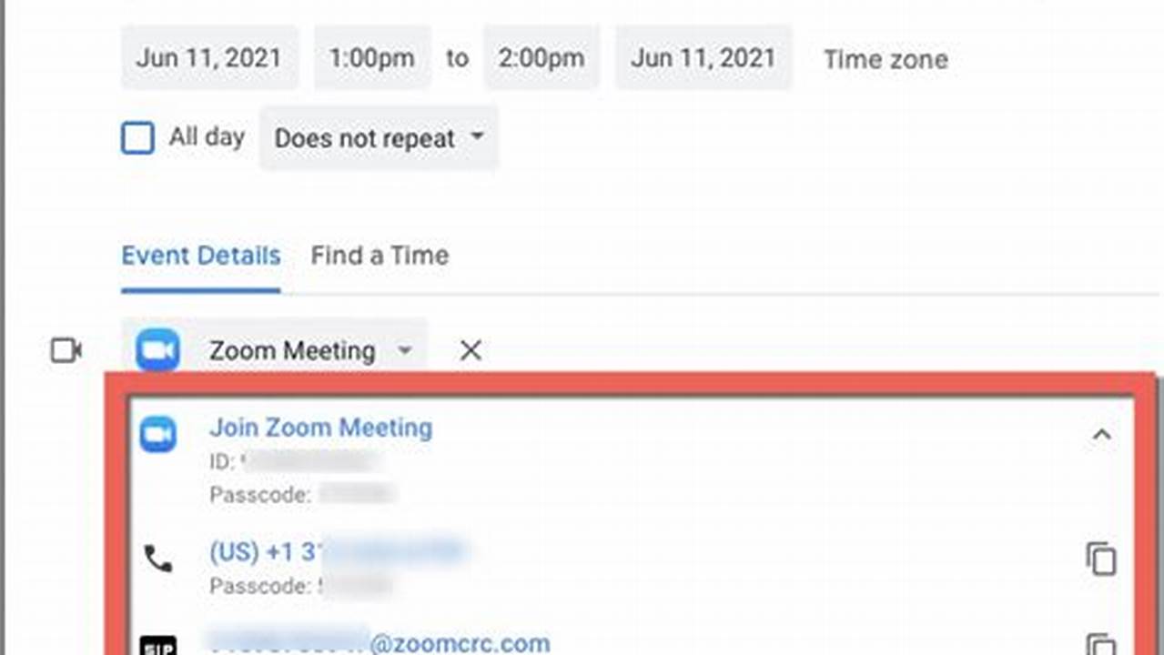 Connect Zoom To Gmail Calendar
