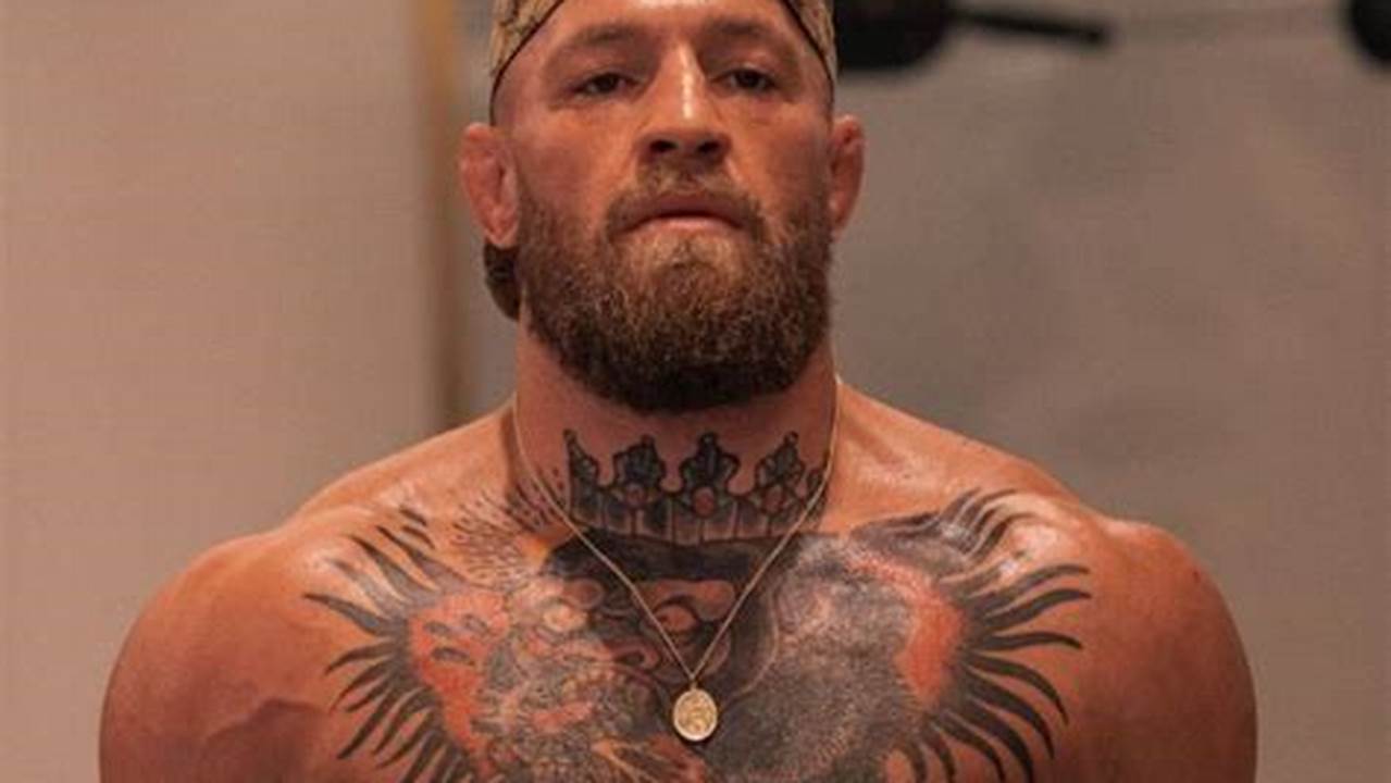 Conor Mcgregor 2024