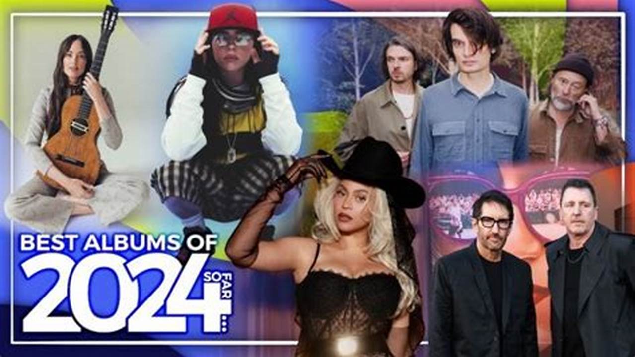 Consequence Of Sound Best Albums 2024