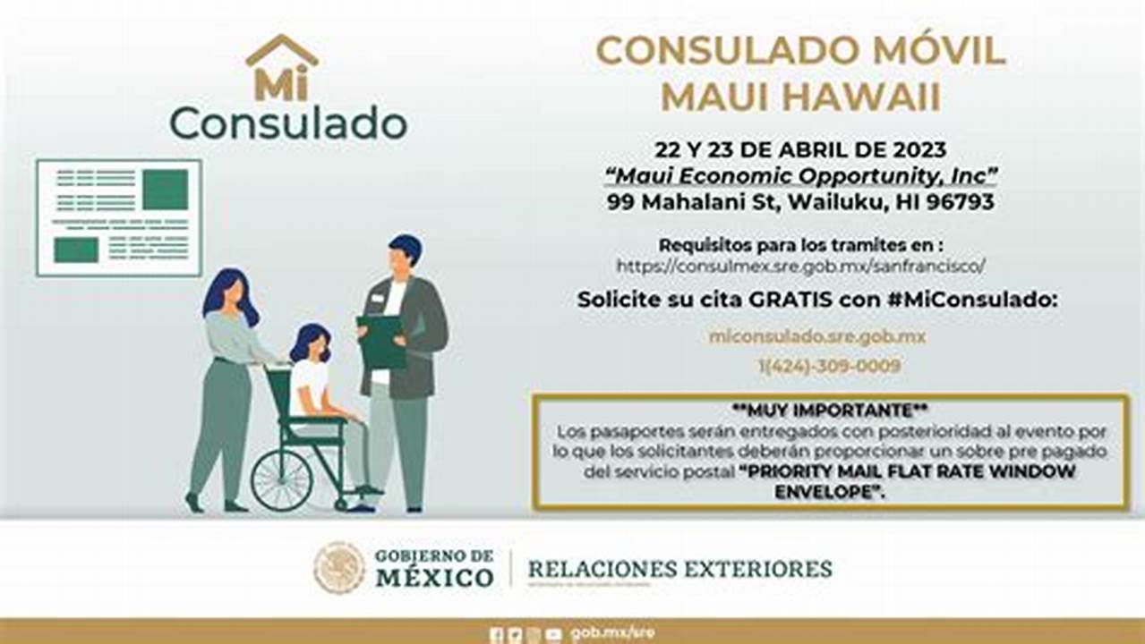 Consulado MóVil De Honduras En San Antonio Tx 2024