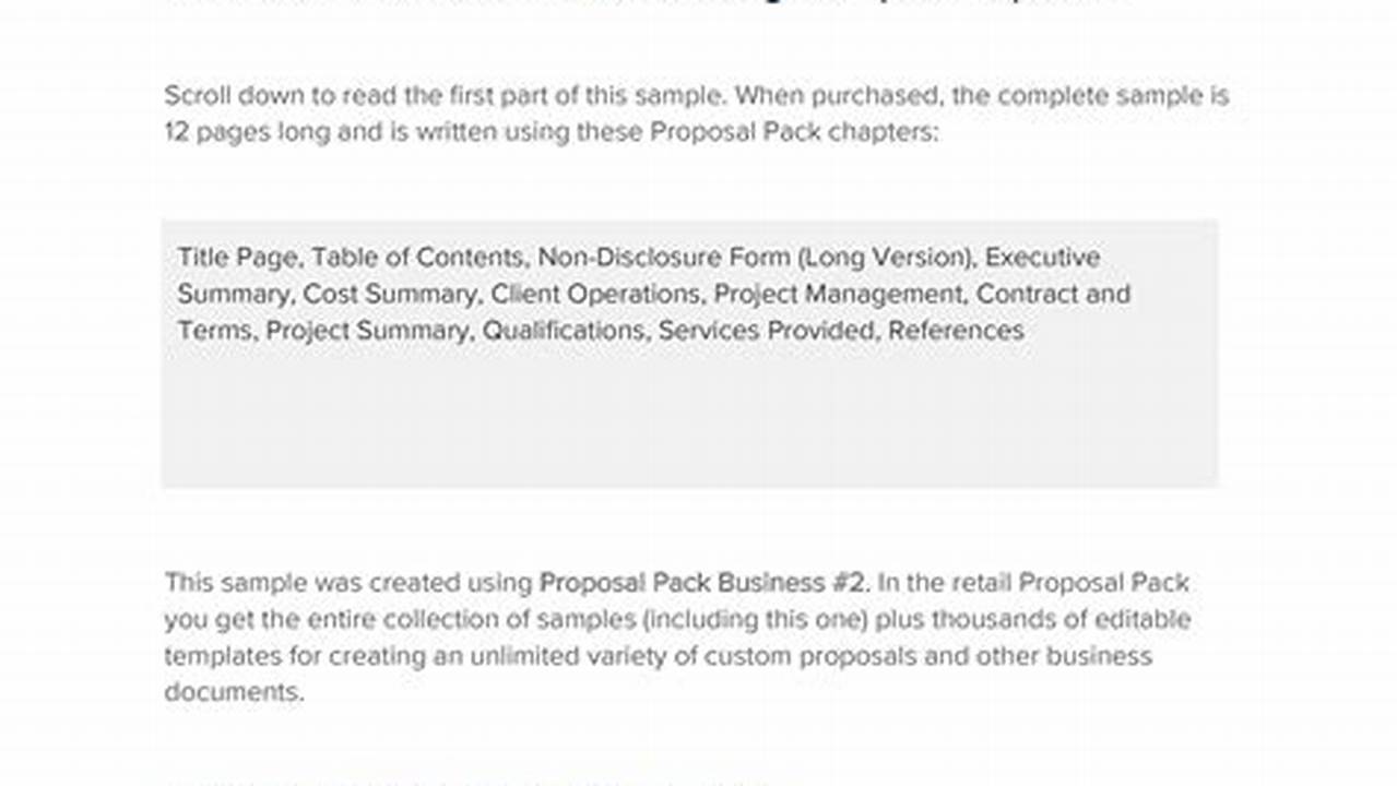 Tips for Creating High-Impact Consulting Proposal Templates