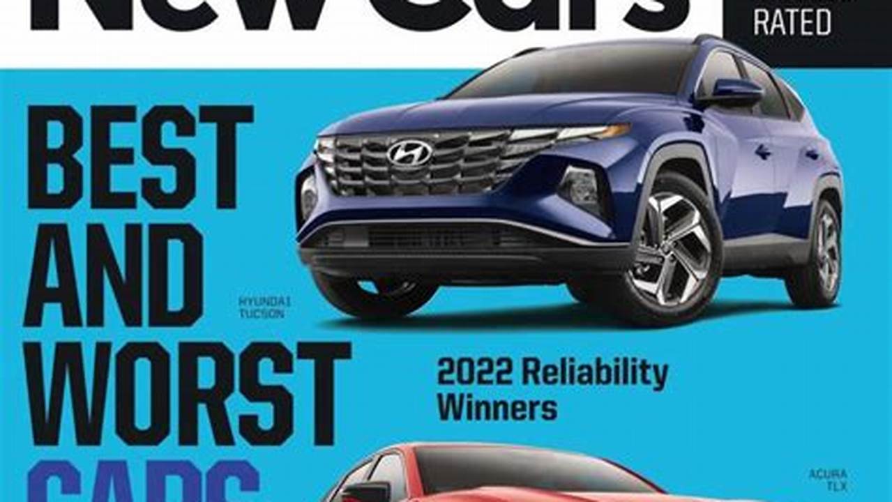 Consumer Reports Annual Auto Issue 2024