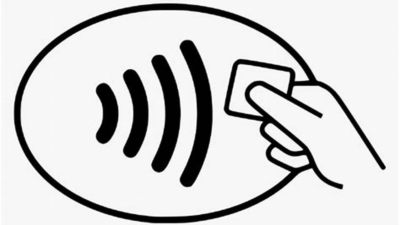 Contactless Payments, Free SVG Cut Files