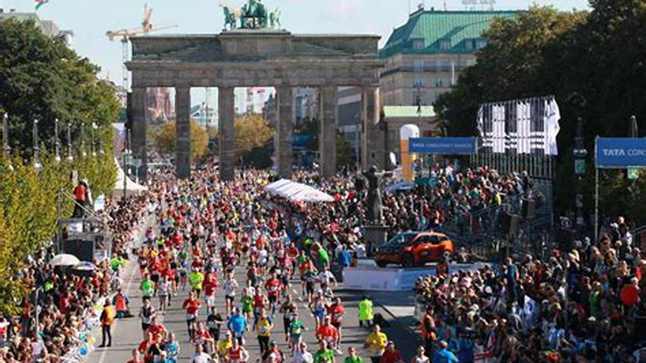 Contestants In 2024 Berlin Marathon