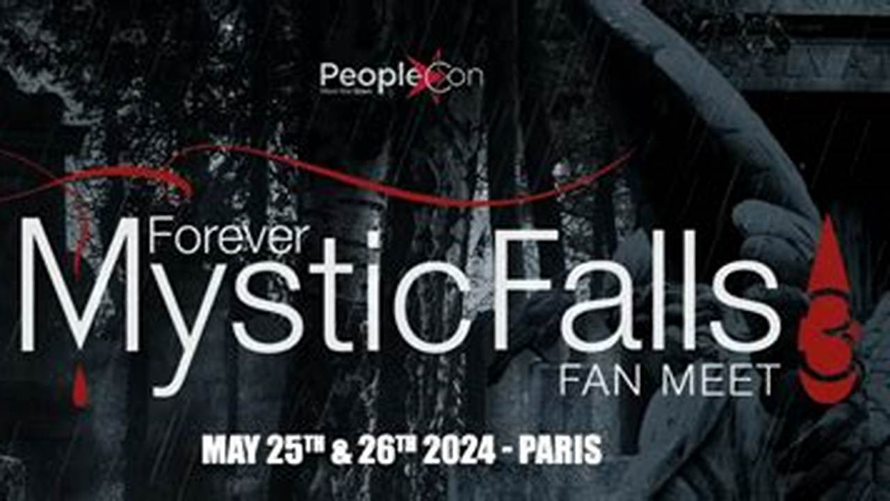 Convention Vampire Diaries 2024 Paris